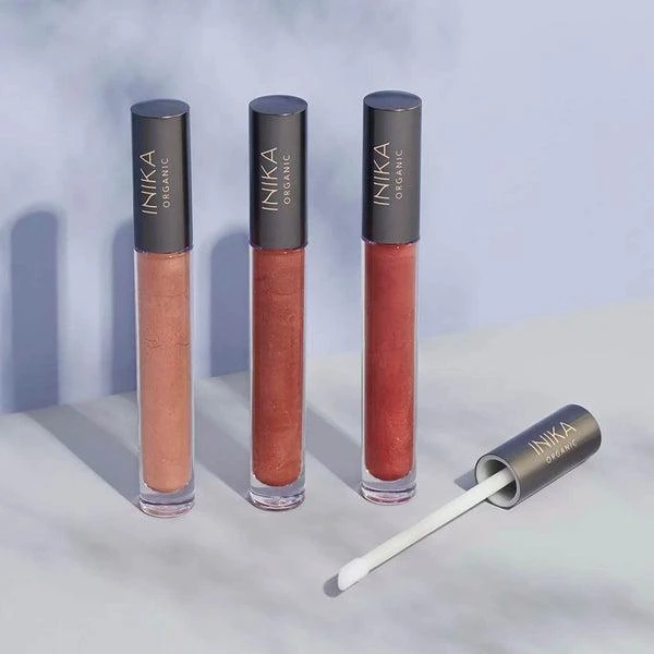INIKA INIKA Organic Lip Glaze 5ml (Various Shades) 3