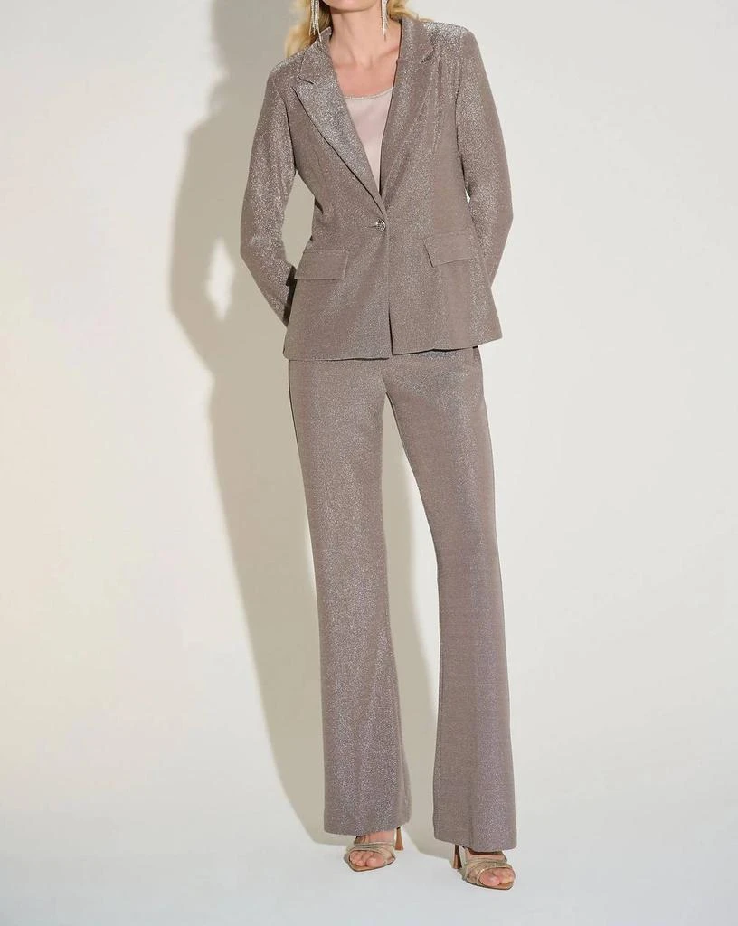 JOSEPH RIBKOFF Joseph Ribkoff - Sparkling Fitted Blazer Jacket 3