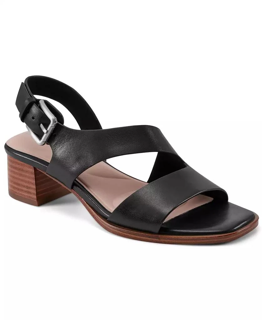 Rockport Women's Hennly Square Toe Dress Sandals 1