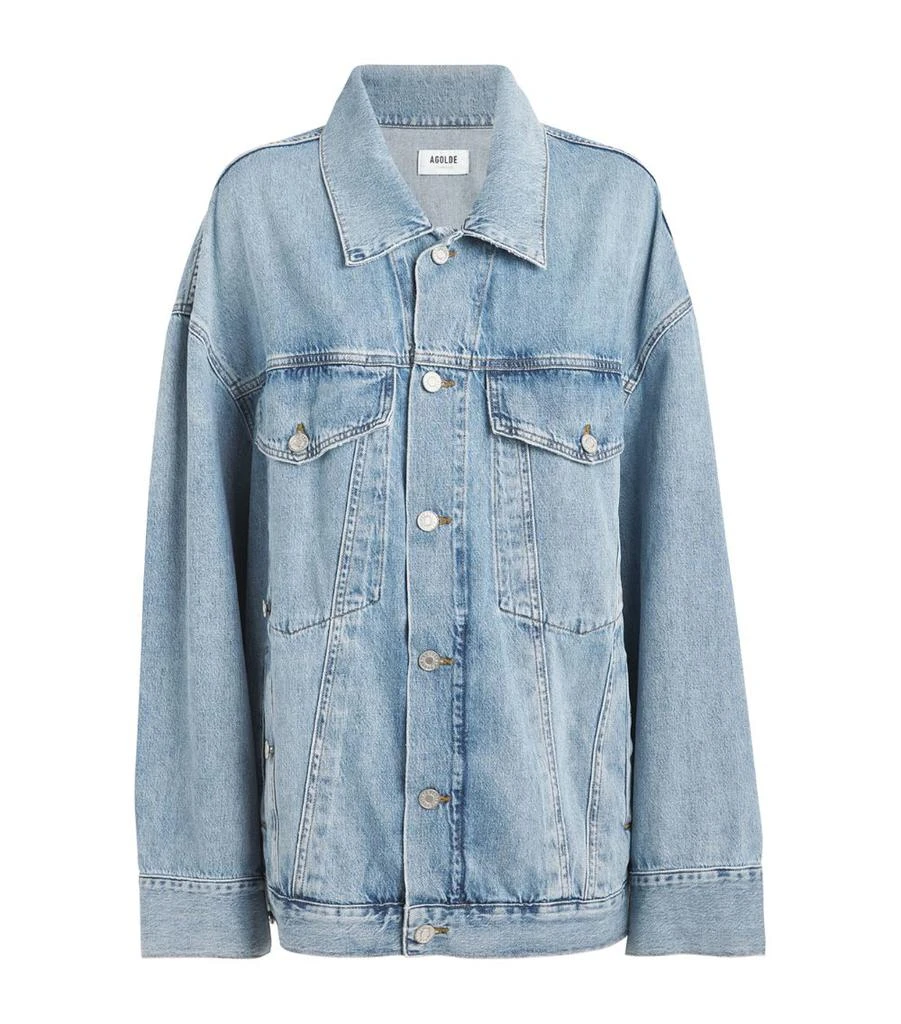 AGOLDE Oversized Wayne Jacket 1