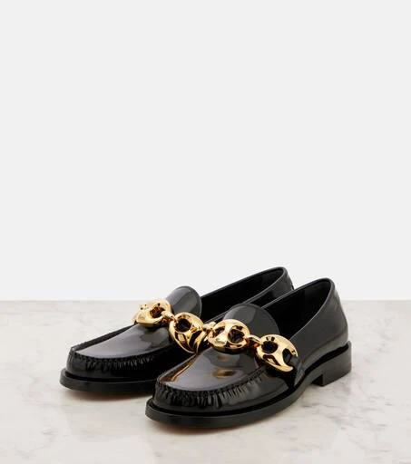 Gucci Marina patent leather loafers 4