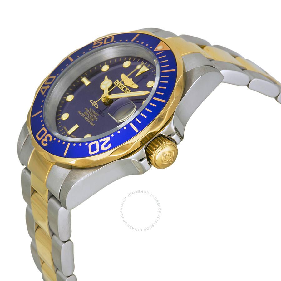 Invicta Pro Diver Automatic Blue Dial Men's Watch 8928