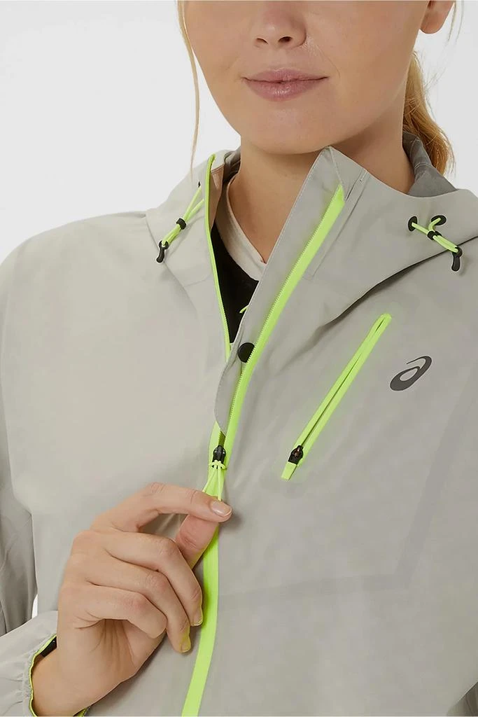 Asics ASICS Fujitrail Waterproof Windbreaker Running Jacket 3