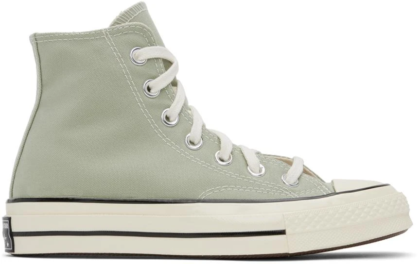Converse Green Chuck 70 Seasonal Color Sneakers 1