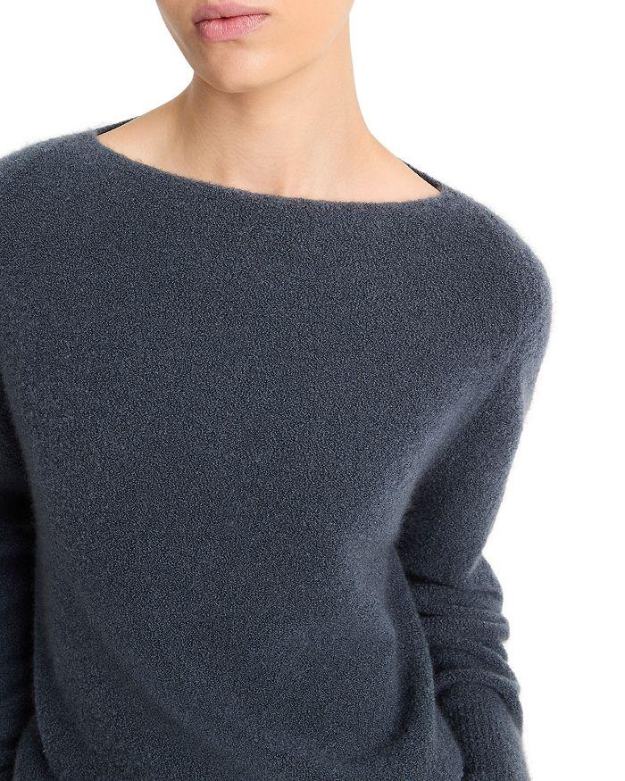 Vince Wool & Cashmere Blend Diamond Boatneck Sweater online Size Small