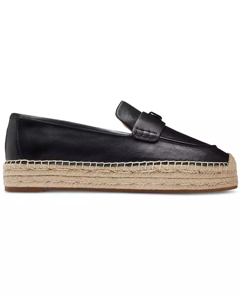 Coach Women's Camilla Logo Espadrille Flat Loafers 2
