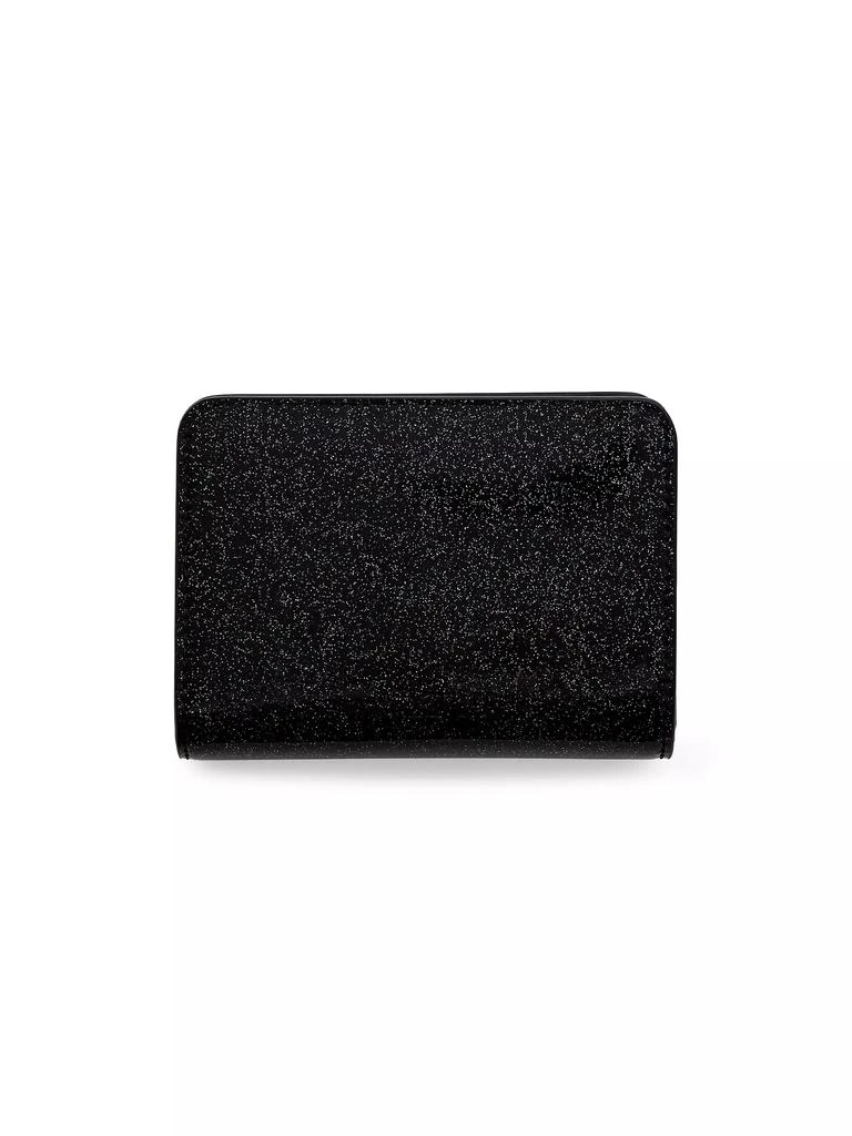 Marc Jacobs The Mini Coated Glitter Compact Wallet 3