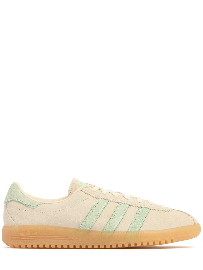 adidas gazelle silver green womens Adidas Unisex Bermuda Collegiate Purple / Cream White / Dark Purple Low Top  Sneakers