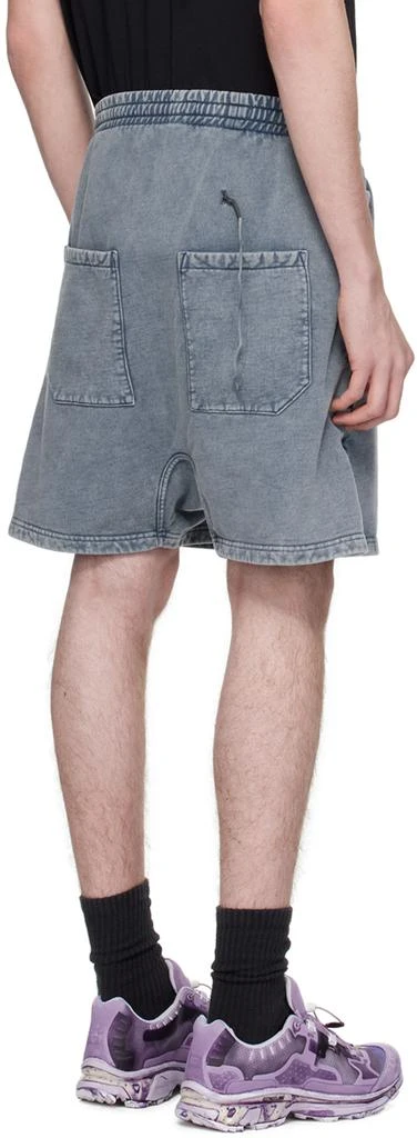 11 by Boris Bidjan Saberi Blue P27 Shorts 3