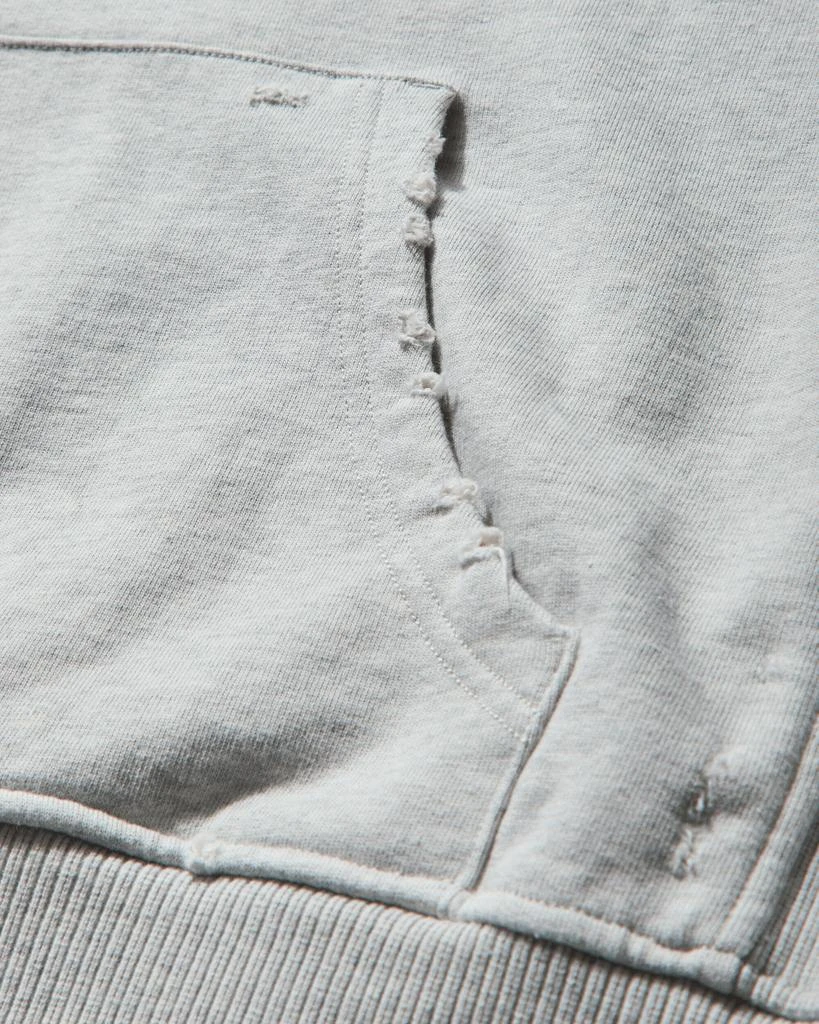 Converse Men's thisisneverthat Washed Hoodie Light Retro Grey Heather 4
