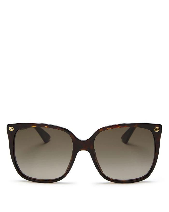 Gucci Square Sunglasses, 57mm 8