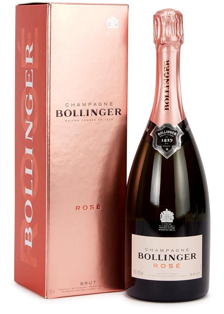 Bollinger Rosé Champagne NV