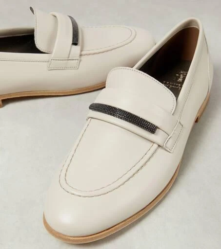 Brunello Cucinelli Leather loafers 6