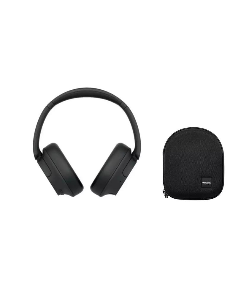 SONY Wireless Over The Ear Noise Canceling Headphones with Protective Case