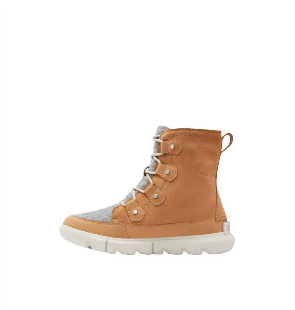 SOREL Women’S Explorer Ii Joan Felt Waterproof Winter Boots In Tawny Buff, Moonstone 3