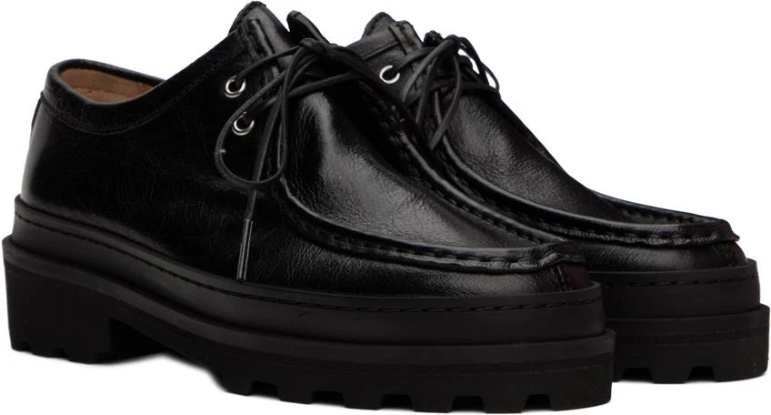 A.P.C. Black Clem Derbys 4
