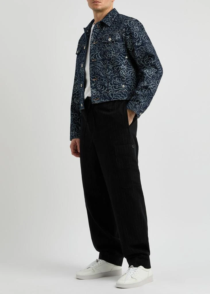 Kenzo Star Tiger denim jacket 4