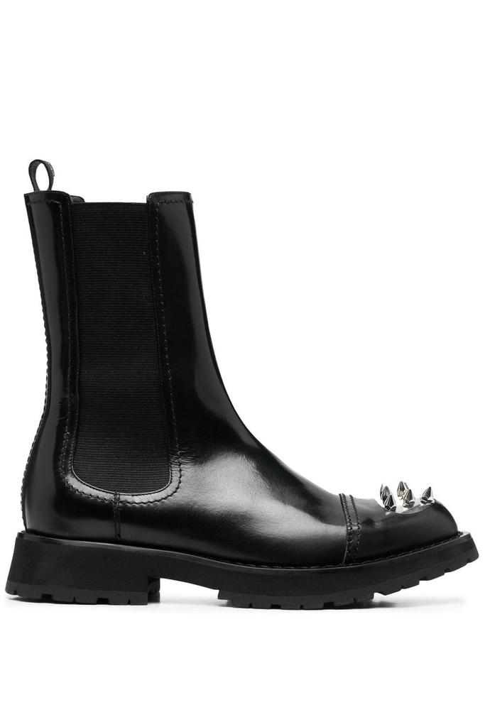 Alexander McQueen Low Boots Black