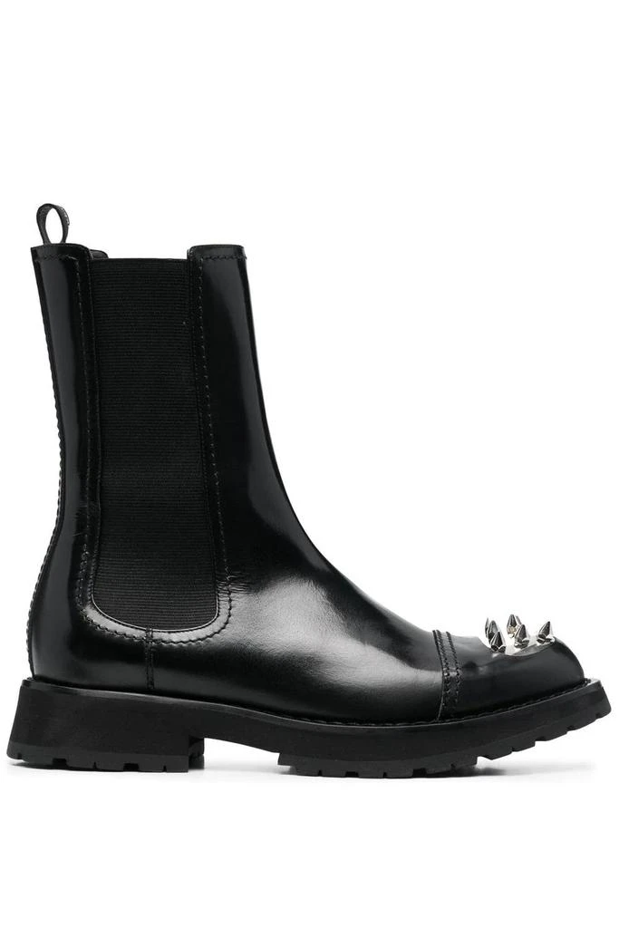 ALEXANDER MCQUEEN Low Boots Black 1