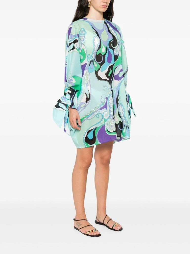 Pucci PUCCI - Printed Cotton Kaftan Dress 2