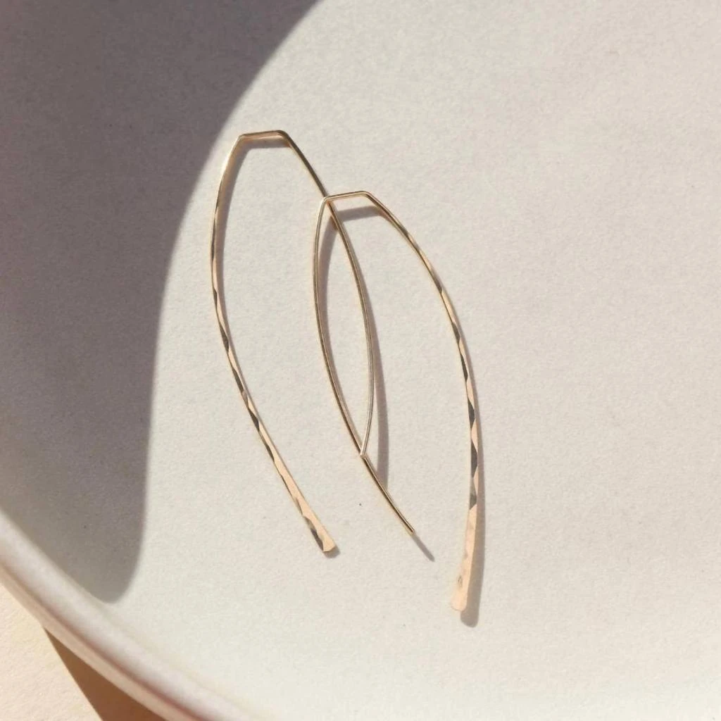 Token Jewelry Token Jewelry - Women's Ebb + Flow Slide Earrings 1