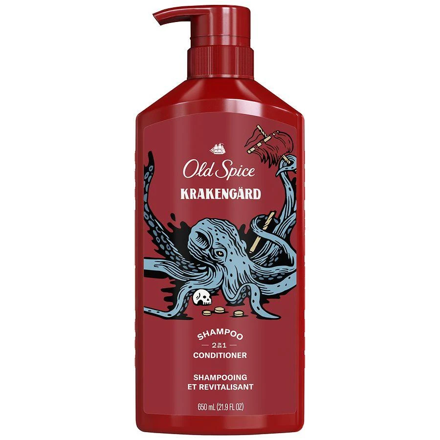 Old Spice 2 in 1 Shampoo and Conditioner for Men Sea, citrus, and fresh herbs 3