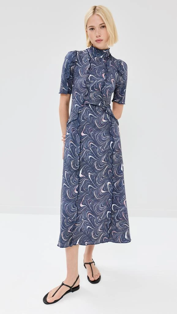 Sea Amara Marble Print Dress 1