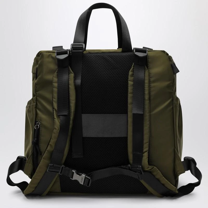 DONE! Green Backpack 
East+West< 5