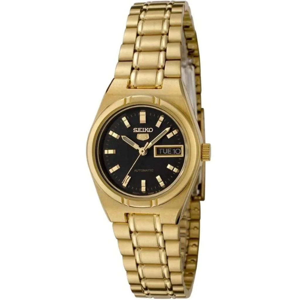 Seiko Women's Series 5 Black Dial Watch 1