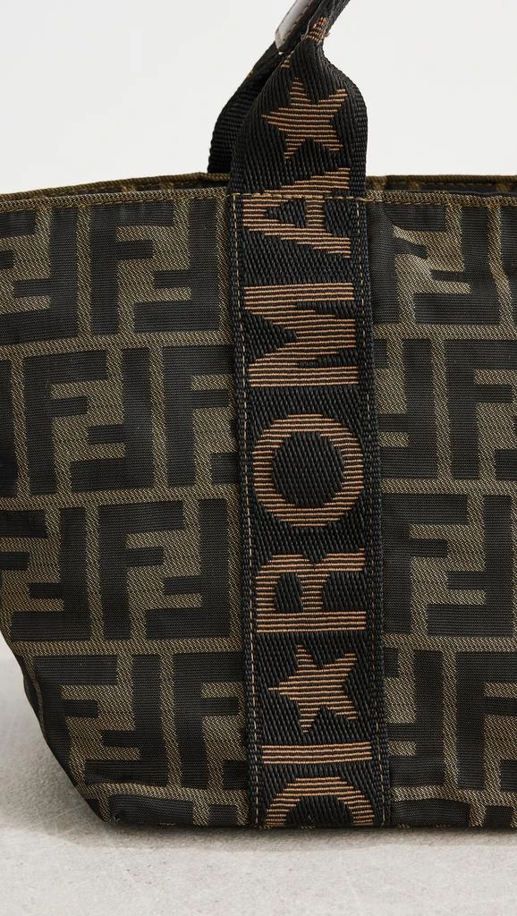 Shopbop Archive Fendi Handbag, Zucca Canvas 4
