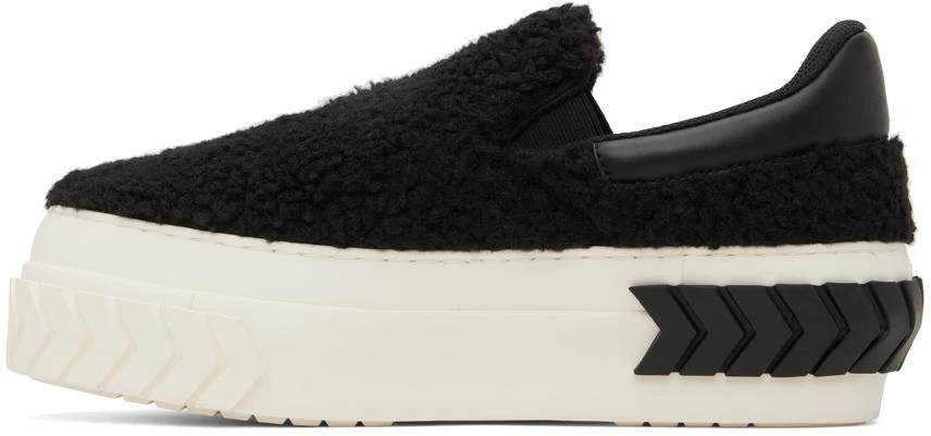 BOTH Black Tyres Platform Low-Top Sneakers 3