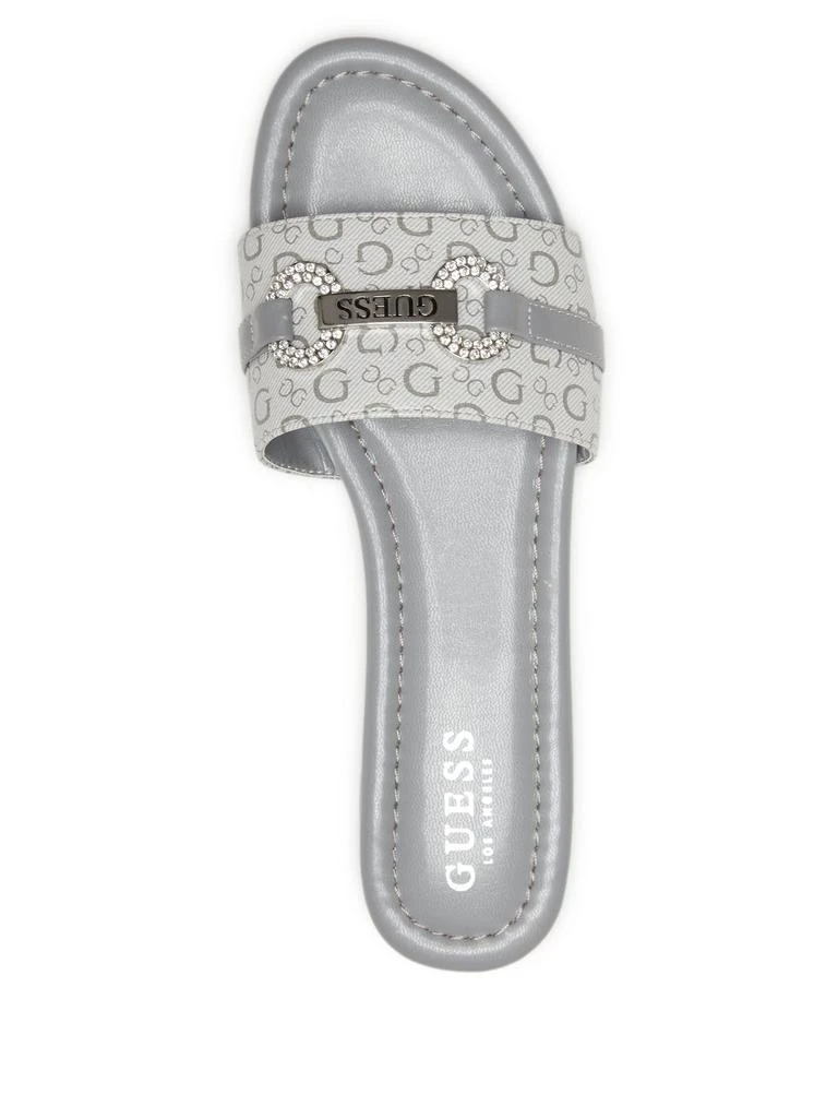 Guess Factory Lamera Logo Slide Sandals 5