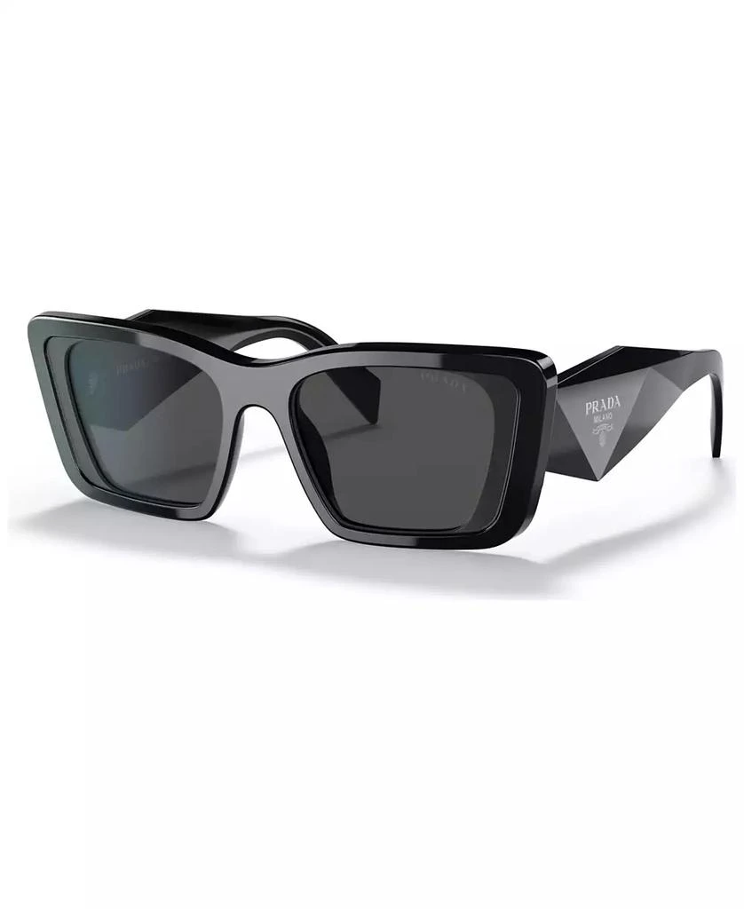 Authentic Prada Symbole Butterfly Sunglasses Prada Symbole Butterfly Sunglasses, 51mm | Bloomingdale main image 2