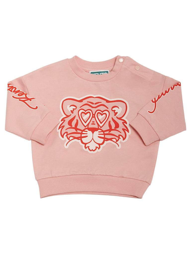 KENZO KIDS Light Cotton Sweatshirt