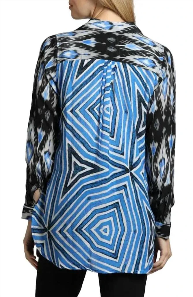 APNY Apny - Abstract Print Blouse 4