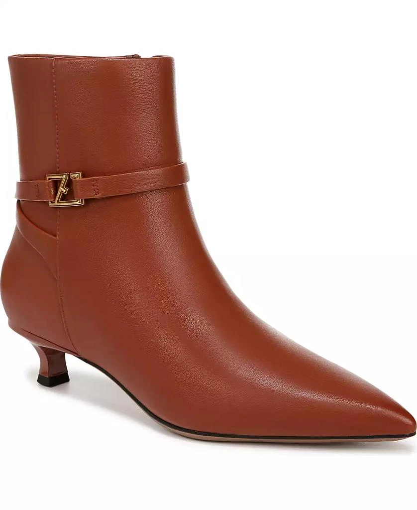 Franco Sarto Women's Marnie Kitten Heel Dress Booties 1