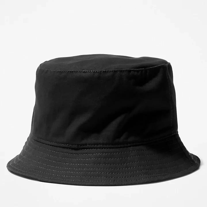 Timberland Peached Cotton Canvas Bucket Hat for Men in Black 2