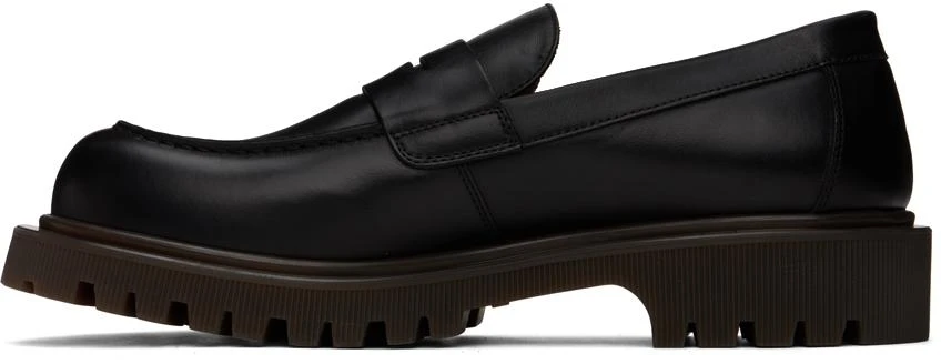 Common Projects loafer with chunk sole, black, 41, unworn Common Projects Black Chunk Sole Loafers - Business Casual  main image 3