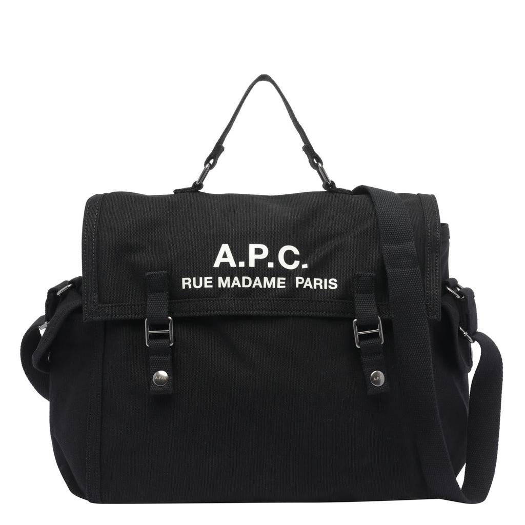 A.P.C. PXCAXF61997CAD 関税送料込 A.P.C. Recuperation satchel - Crossbody Bags - Compare