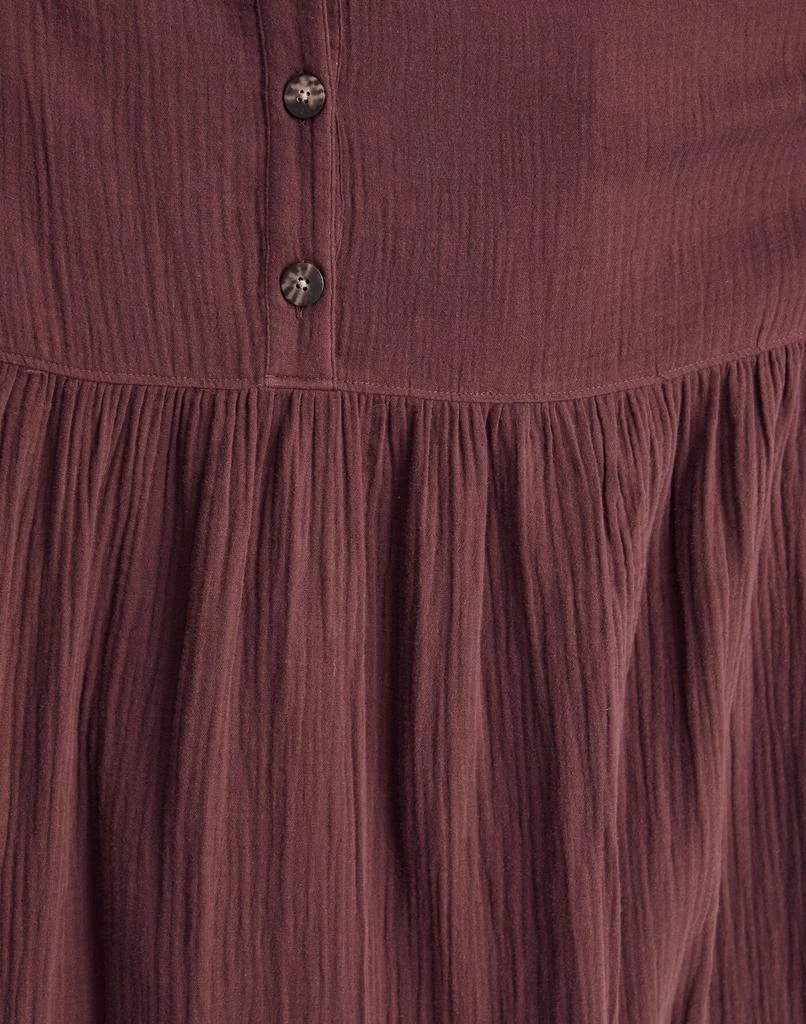 Madewell Plus Lightspun Button-Front Midi Dress 4