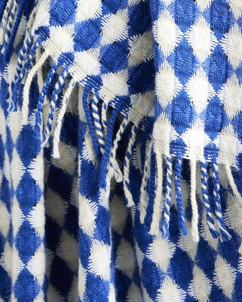 Designers Guild Lansdowne Wool Throw, 51" x 75" 3