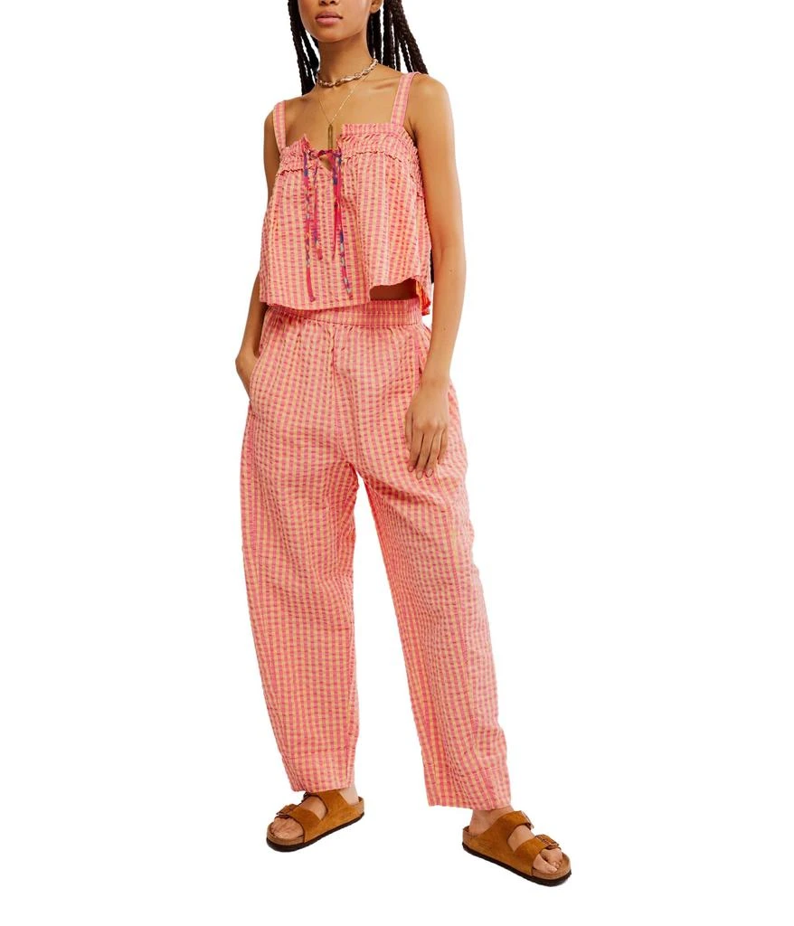 Free People Preppy Poplin Gingham 4