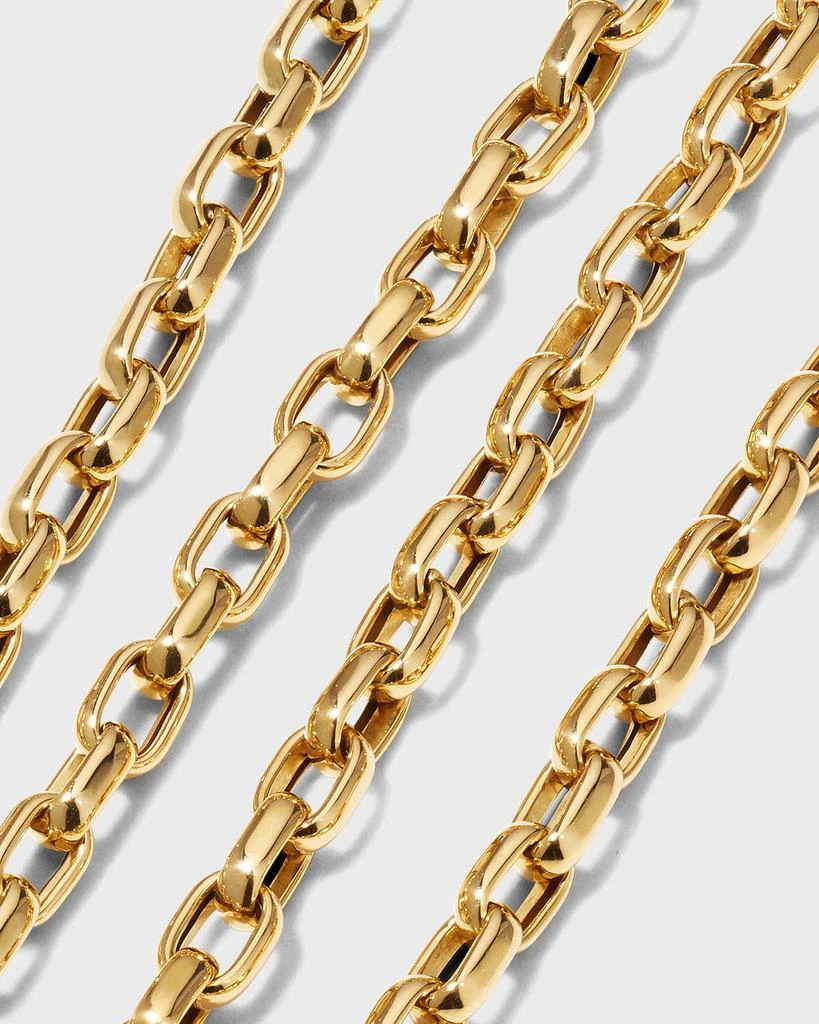 Roberto Coin Yellow Gold Chain Necklace, 17"L 3