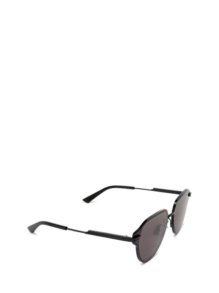 Bottega Veneta Eyewear Aviator Frame Sunglasses