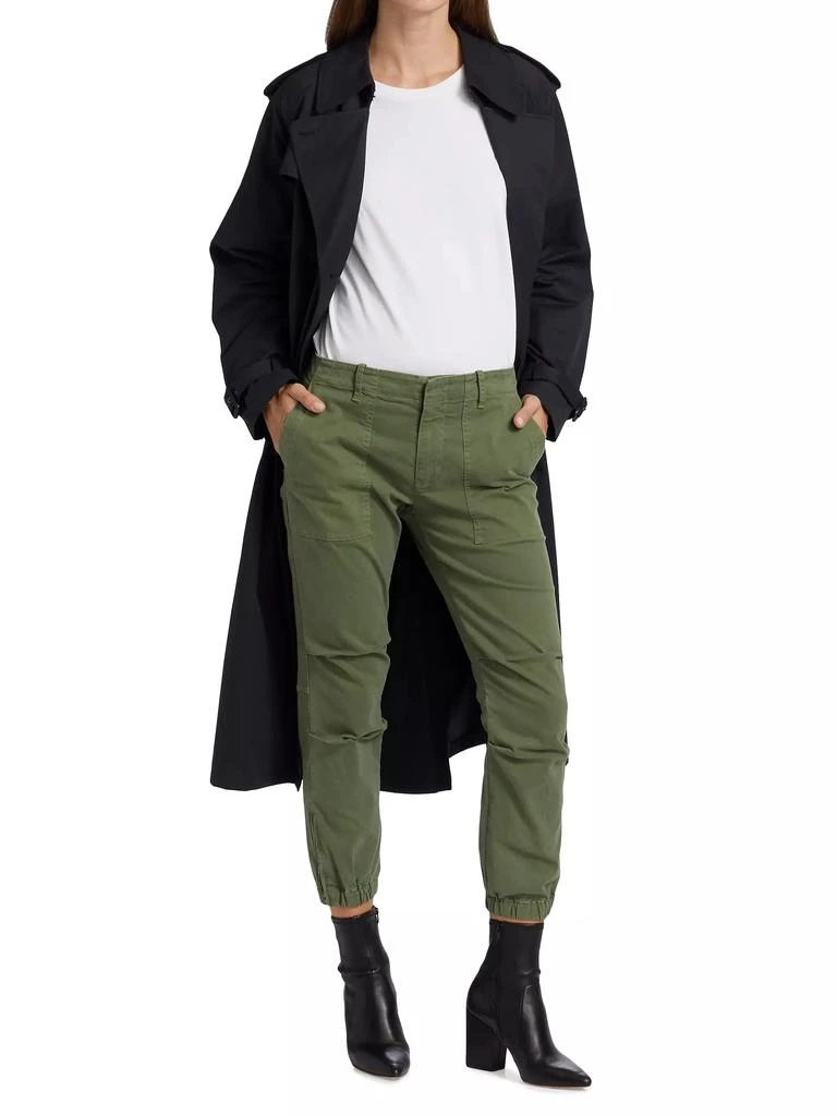 Nili Lotan Cropped Military Pants 2