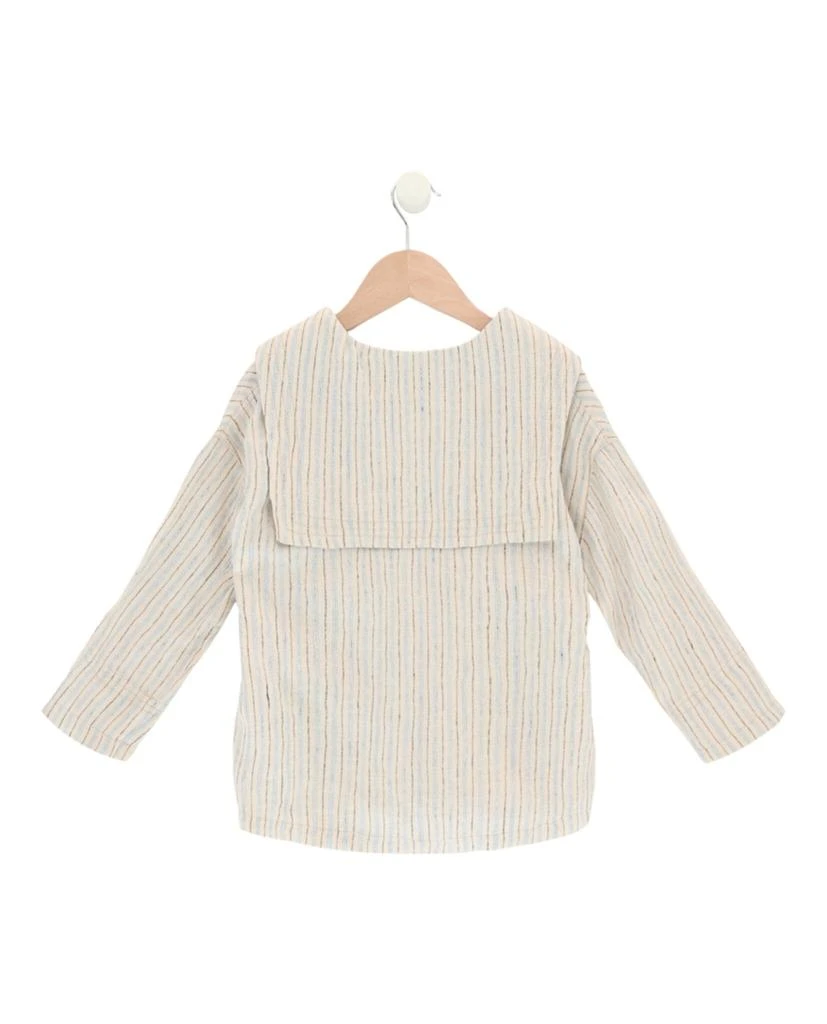 Gucci Striped Linen Top 2