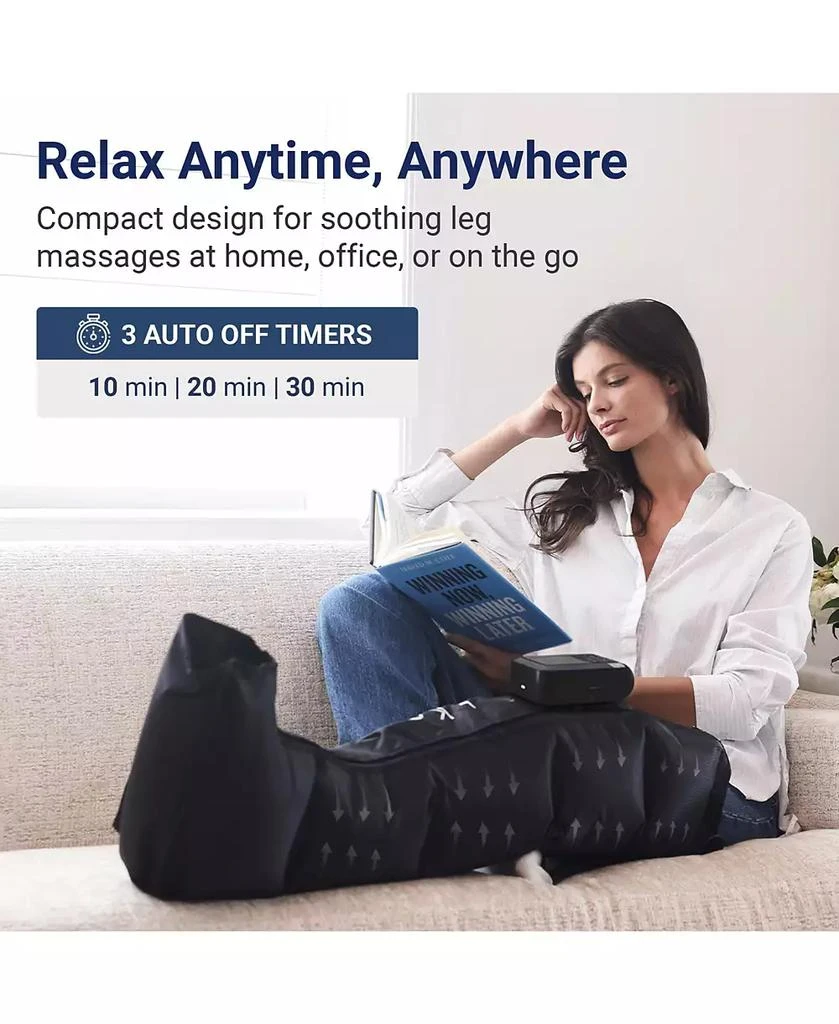 Miko Aero Compression Massager with Advanced Airbag Technology, 2-Pack 5