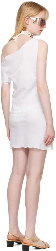 Gimaguas White Cala Minidress 3