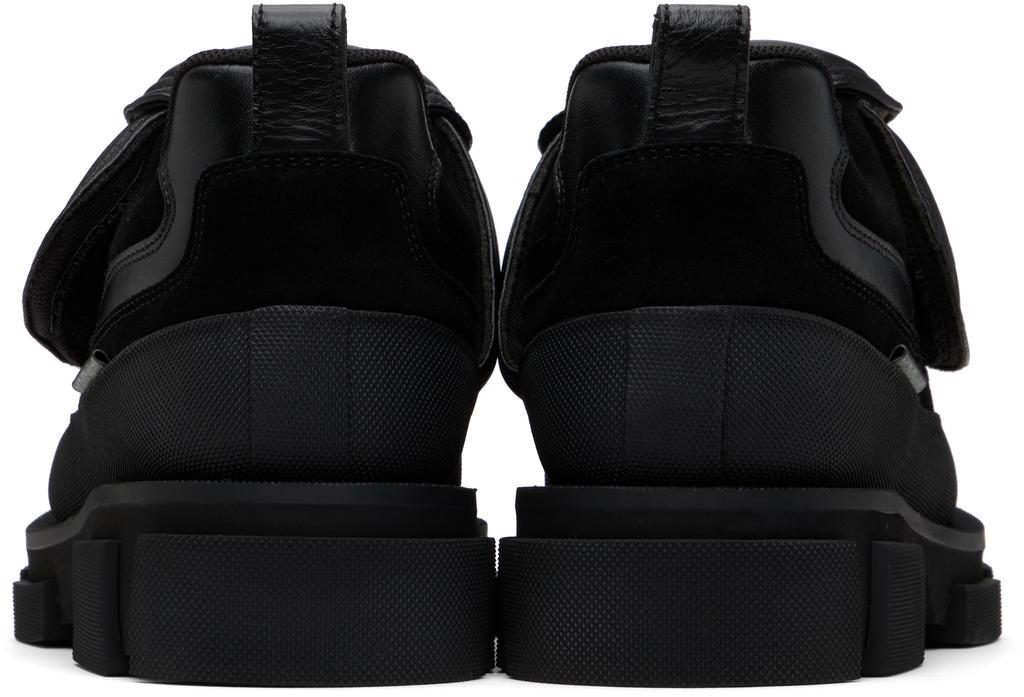 BOTH Black Gao Velcro Sneakers