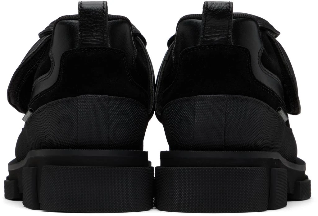 BOTH Black Gao Velcro Sneakers 2